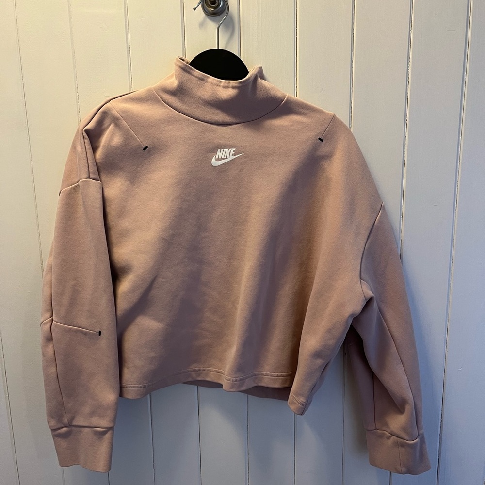 Pink Nike Pullover